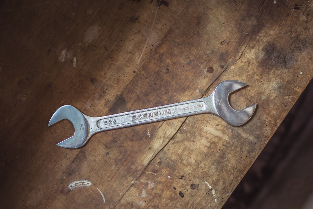 Photo Pipe wrench